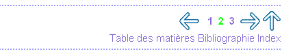 Figure 11 : Résultat du paramétrage de la barre de navigation.